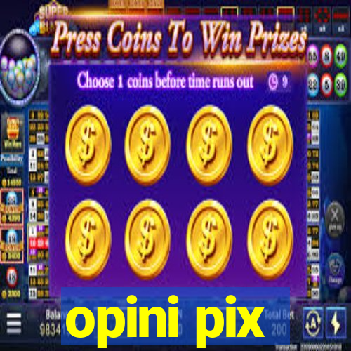 opini pix